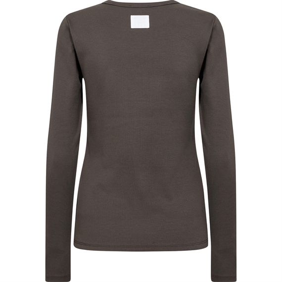 Levete Room LR-NUMBIA 3 T-shirt, Coffee